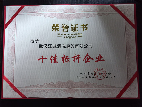 十佳標桿企業
