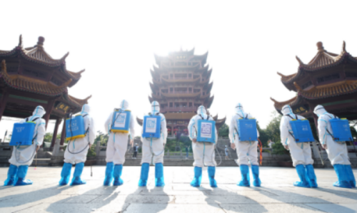 戰疫正當時，消殺不放松！