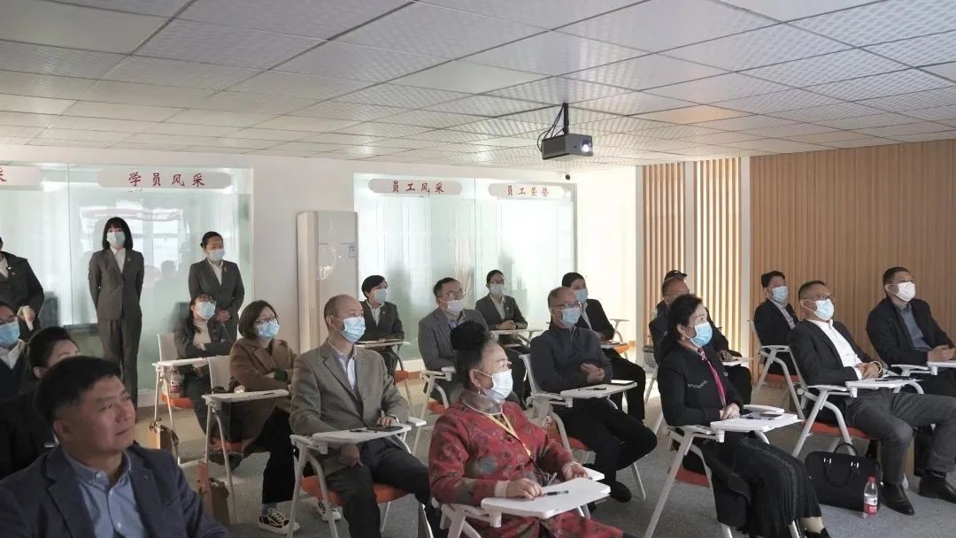 跟黨走！譜新篇！ 清協二十大學習會議現場直擊